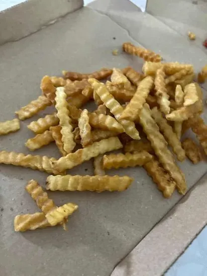 Crinkle Cut Fries