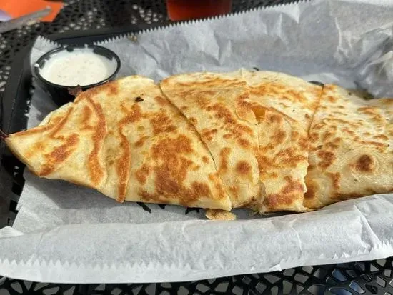 NEW! Buffalo Chicken Quesadilla