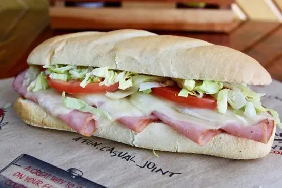 Ham & Swiss Sub