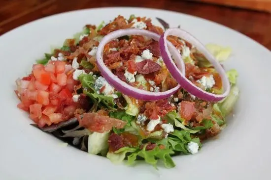 Red, Bacon & Blue Salad - Full