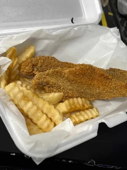 Kids Catfish w/fries