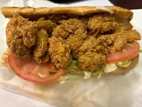 Fried Shrimp Po-Boy