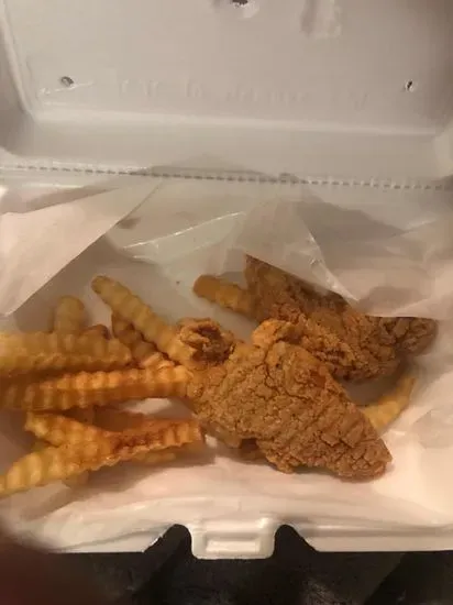 Kids Chicken tenders w/fries