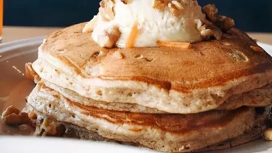 Carrot Cake Pancakes