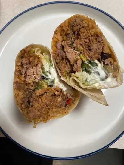 BARBACOA BURRITO