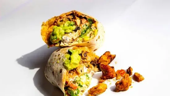 STEAK BURRITO