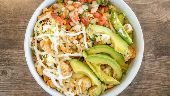 El Jinete Taco Salad