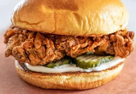 Funky Feathered Chicken Sandwich