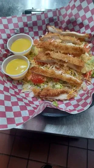 Fried Chicken Breast SALAD