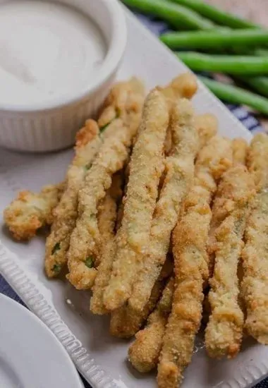 Fried Green beans