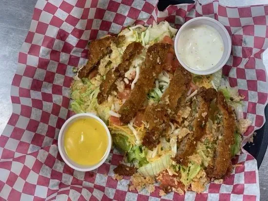 Chicken Fried Steak SALAD