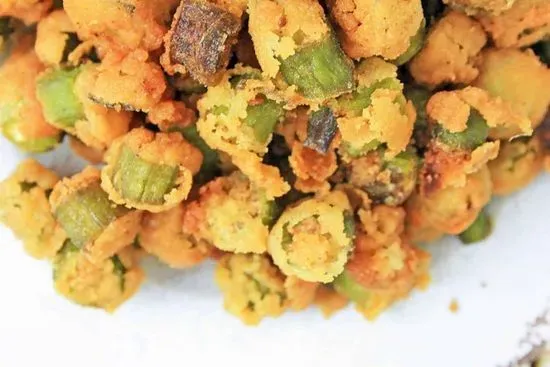 Crispy Fried Okra