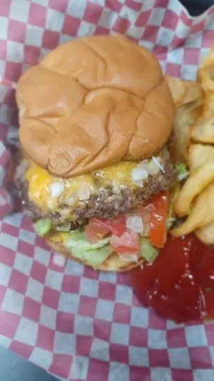 1920 Onion Cheeseburger