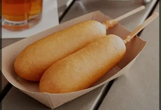 State Fair Corndog - As basic as they come