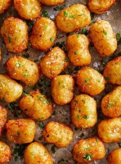 SIde Tator Tots