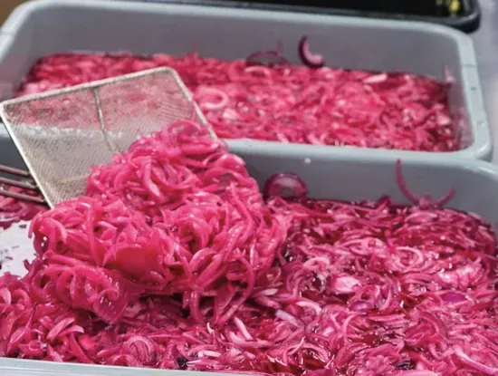 Pickled Red Onion