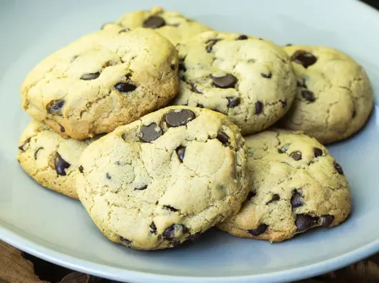 Vegan GF Chocolate Chip Cookie