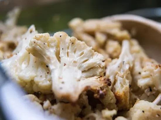 Roasted Cauliflower