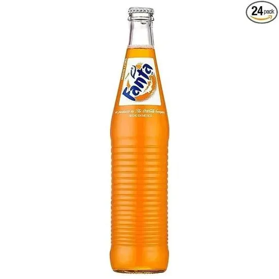 Bottled Fanta Orange