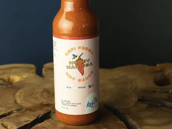 Bottle Of Honey Harissa