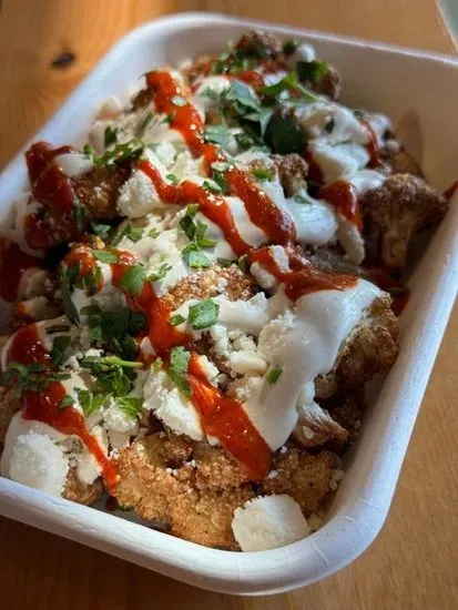 Spicy Fried Cauliflower