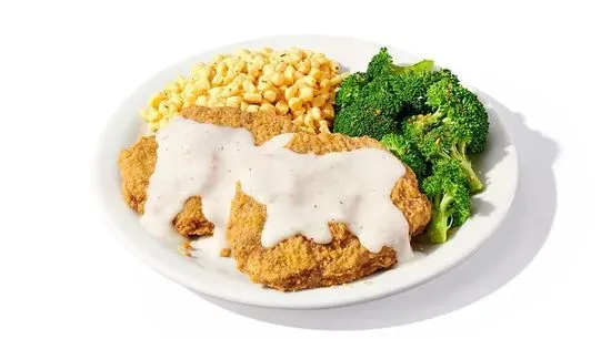 Country-Fried Steak Dinner