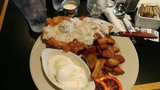 Chicken Fried Steak & Eggs