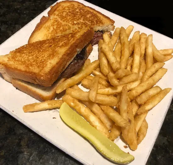 Grilled Cheese Burger