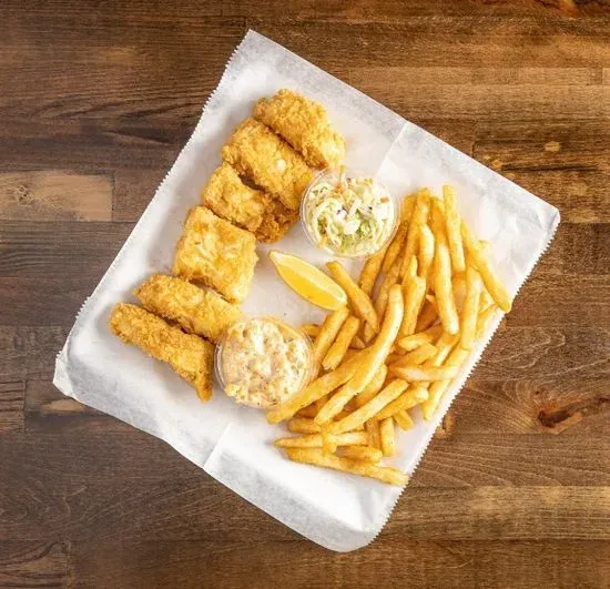 Haddock Platter