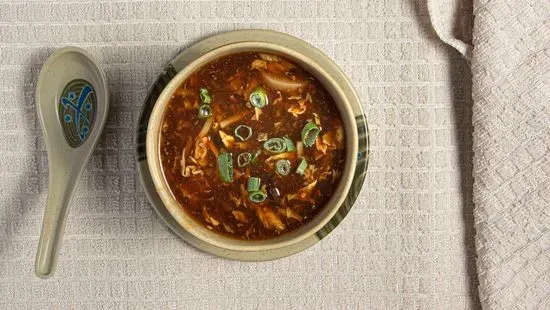 S2. Hot & Sour Soup