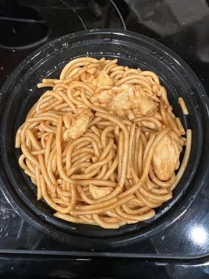 (Kid)Lo Mein Chicken