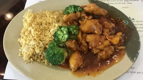 P30. Orange Chicken