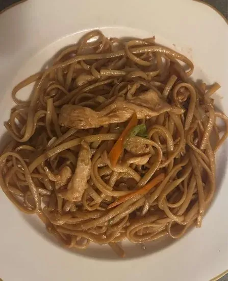 9. Lo Mein, Chicken, Pork, Vegetable, Shrimp or Beef (Portion)