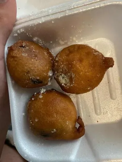 Deep Fried Oreos cookies 