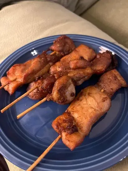 6. Chicken on a Stick (4)