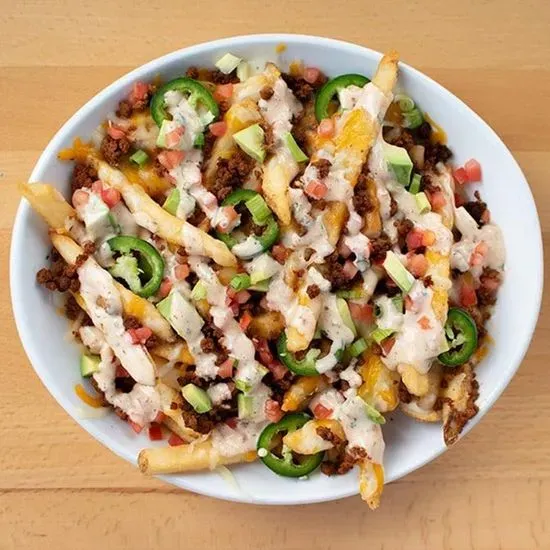 Chorizo Loaded Fries 