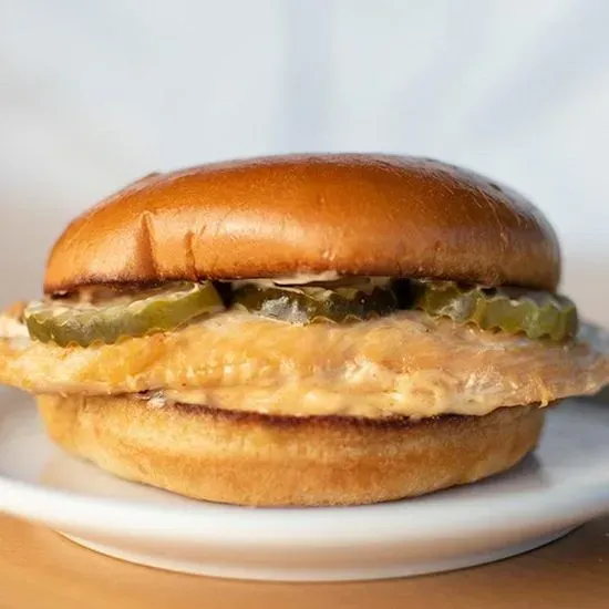 MVP Chicken Sandwich (Grilled)