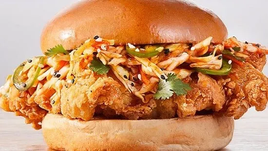 Korean Chicken Sandwich