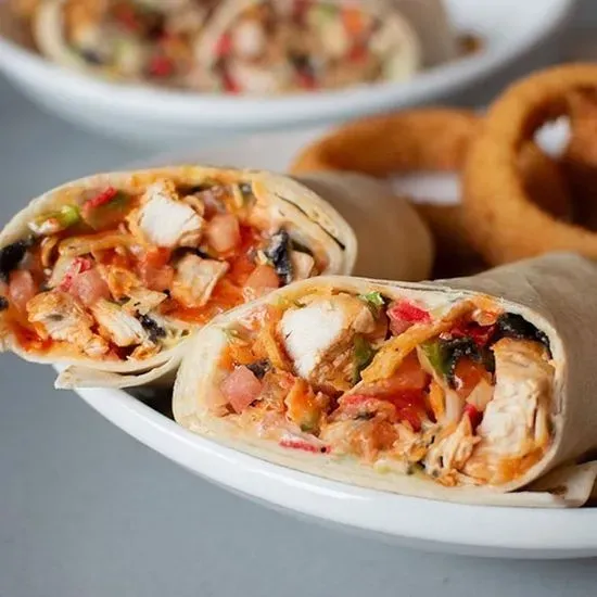 Buffalo Chicken Wrap (Fried)