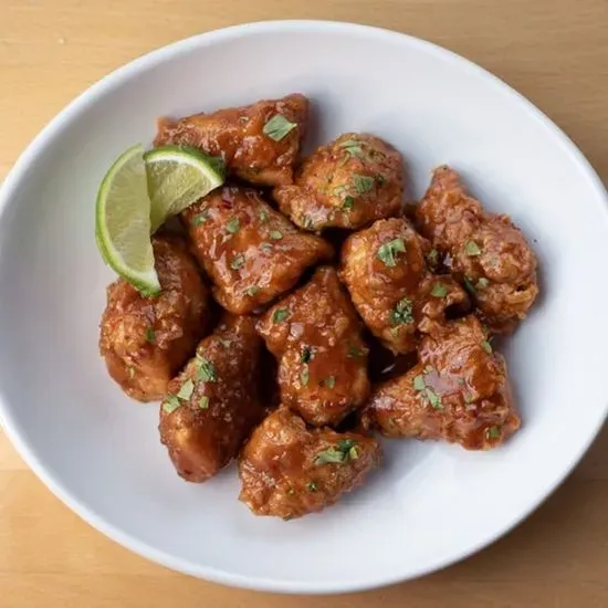 New! Cumin Mango Sauce Boneless Wings (Fried) 