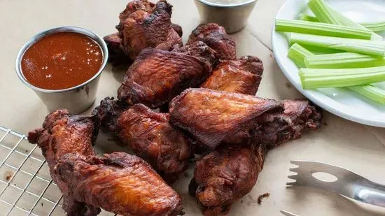 Hickory Smoked Wings