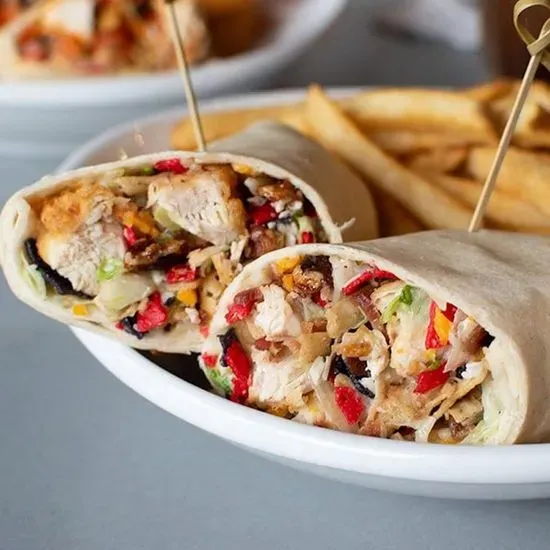 Southwestern Chicken Wrap (Fried)