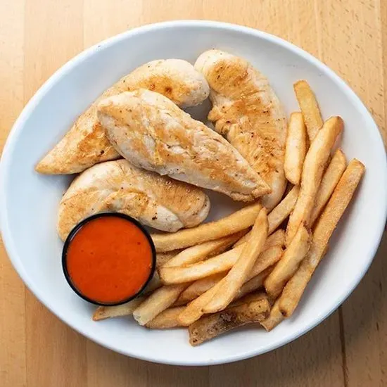 Chicken Tender Basket (Grilled)