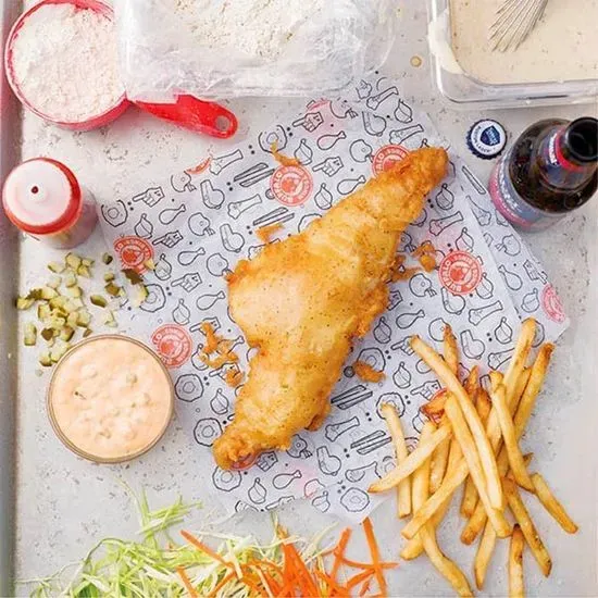 Fish N' Chips Basket