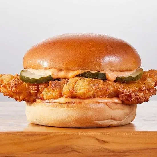 MVP Chicken Sandwich (Fried)