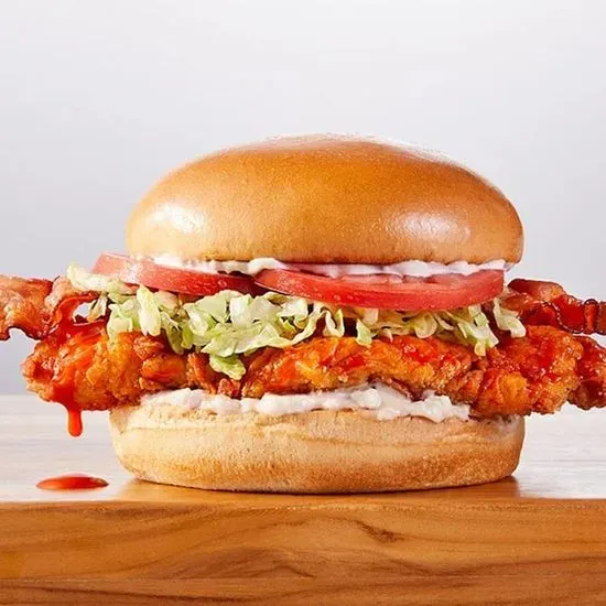 Buffalo Chicken Sandwich (Fried)