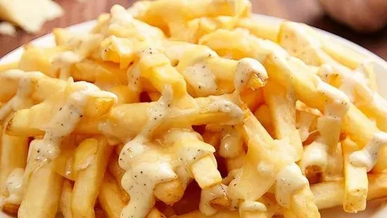 Parmesan Garlic Aioli Fries