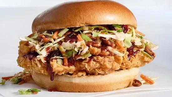 Blueberry Chipotle BBQ Chicken Sandwich