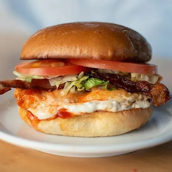 Buffalo Chicken Sandwich (Grilled)