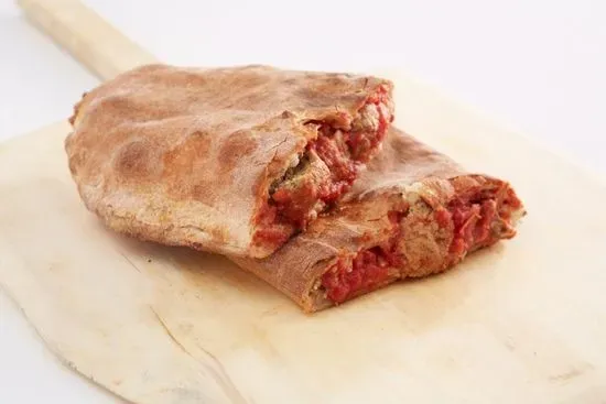 Meatball Parmesan Calzone